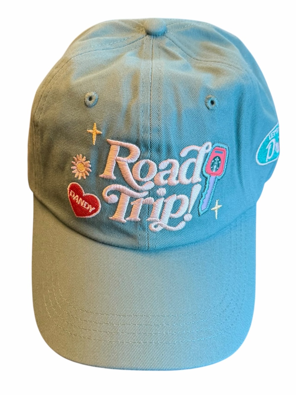 Starbucks x Dandy Road Trip Embroidered Hat Green